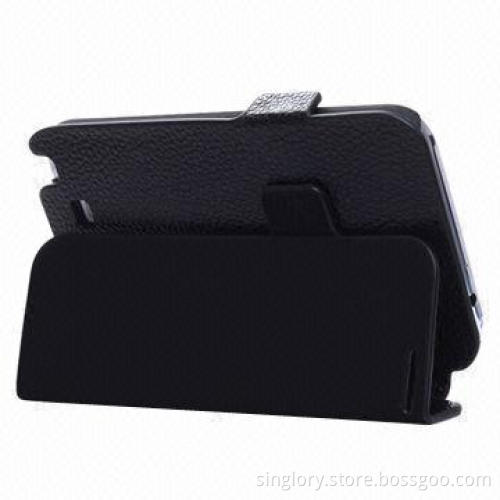 S-view Flip Leather Cases for Samsung Galaxy Note 2 N7100 with Stand Function